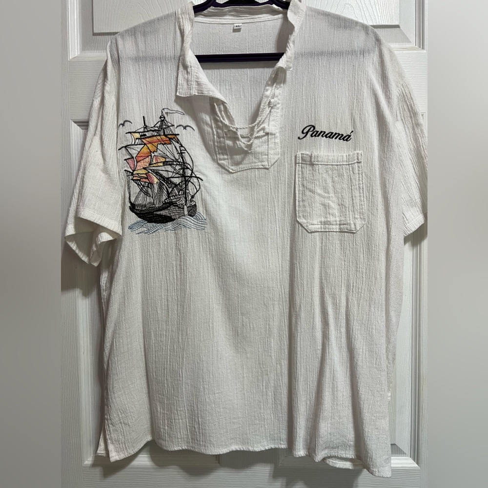 Linen top